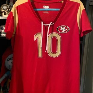 NFL womens XL Garoppolo Jersey Football 49ers